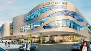 Wer will ein Einkaufzentrum bauen?