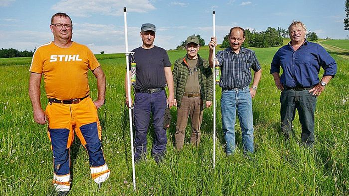 Kooperation: Landwirte und Jäger schützen Rehkitze