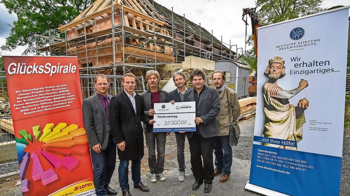 Hohenberg: Stiftung unterstützt Milchhof mit 35 000 Euro