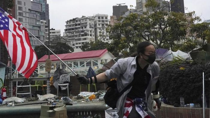 Hongkong: US-Kongress stellt sich hinter Demokratiebewegung