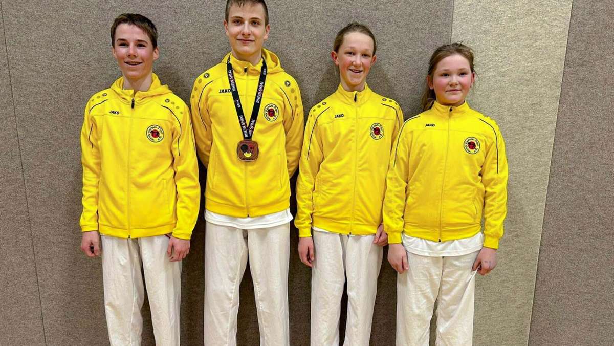 Karate: Zeitler holt Bronze  am Nürburgring