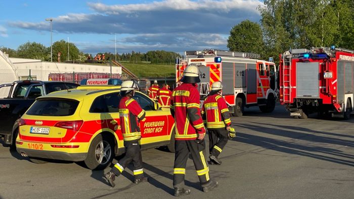 Großaufgebot an Feuerwehren: Alarm in Köditz – aber kein Feuer