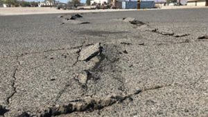 Erdbeben erschüttert Südkalifornien
