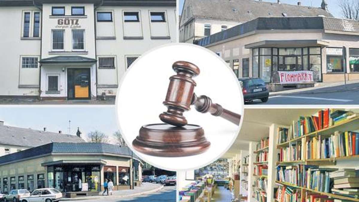 Münchberg: Stadt Münchberg ersteigert den Götz