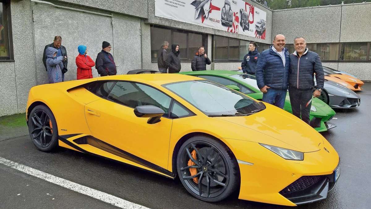 Fichtelberg: Lamborghini-Alarm im Fichtelgebirge
