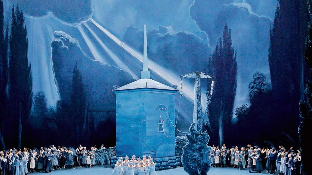 Bayreuth: Bayreuther Festspiele: Luftkampf mit der Lichtgestalt