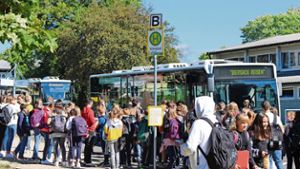 Mehr Schulbusse für den Landkreis