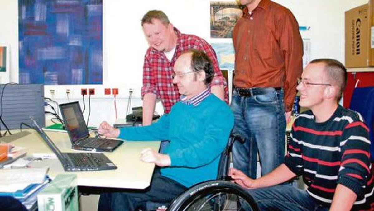 Kulmbach: IT-Experte im Rollstuhl