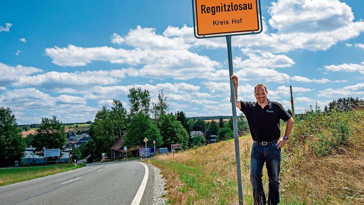 Regnitzlosau: Jürgen Schnabel möchte Bürgermeister werden
