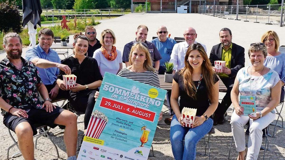 Marktredwitz: Filme satt im Auenpark