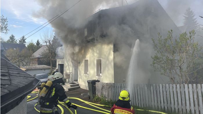 Gemeinreuth: Hoher Sachschaden nach Wohnhausbrand