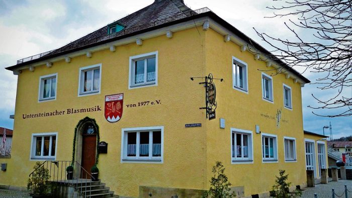 Untersteinach: Musikverein behält die Alte Post