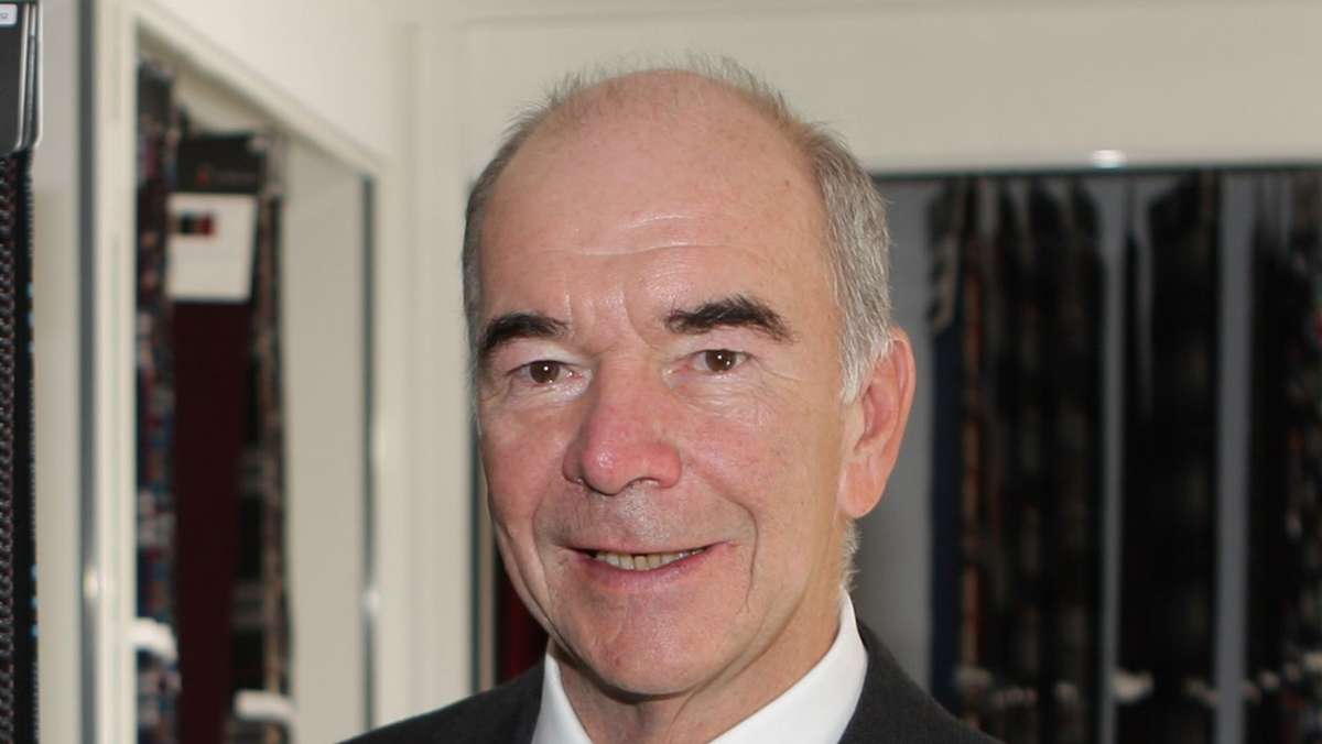 Nachruf: Fraas-Chef Robert Schmidt stirbt mit 74 Jahren