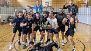 Volleyball: VGF Marktredwitz feiert das Aufstiegsdouble