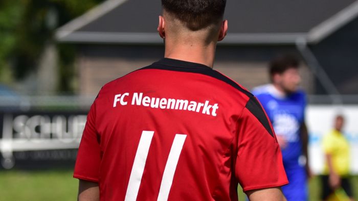 Der FC Neuenmarkt hat eine Trumpfkarte