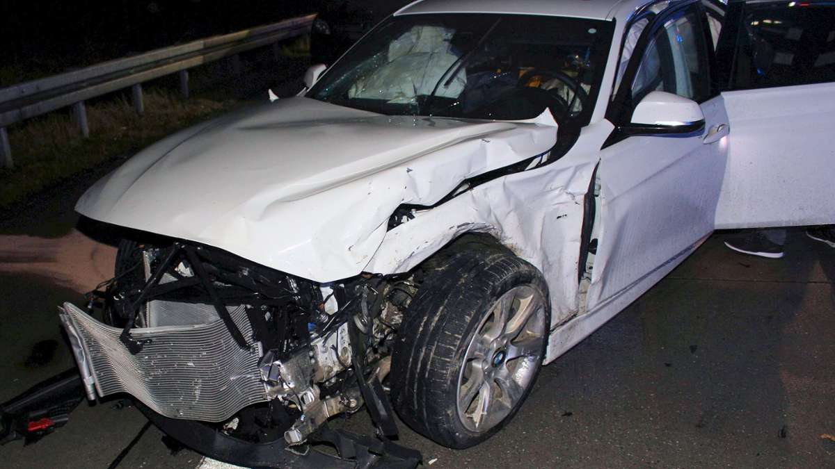 Dittersdorf: Unfall mit Auto aus Hofer Land: Beifahrerin schwer verletzt