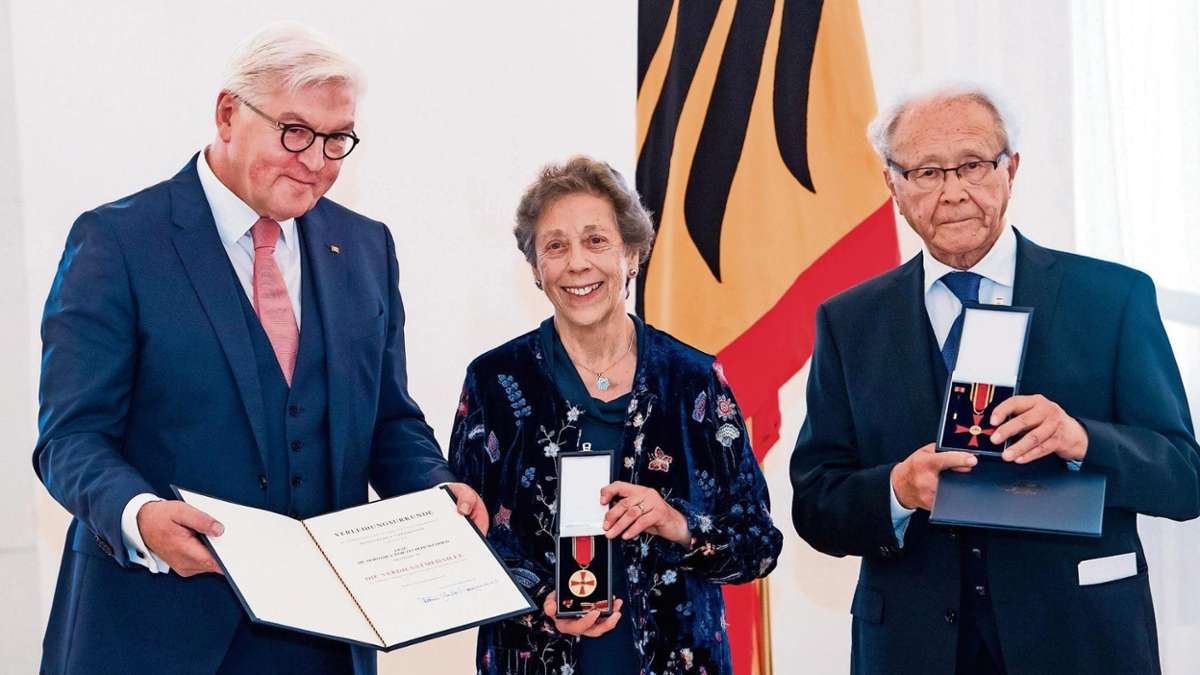 Berlin/Tirschenreuth: Verdienstkreuz für Tirschenreuther Juden