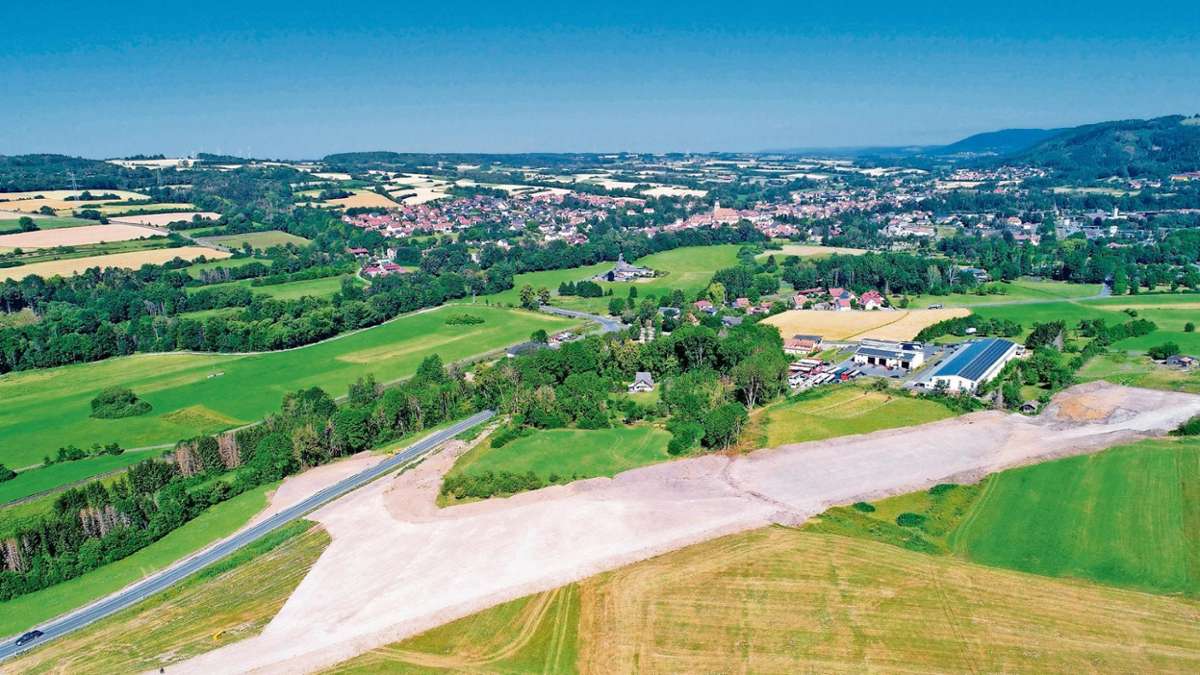 Stadtsteinach: Stadtsteinacher Umgehung nimmt Gestalt an