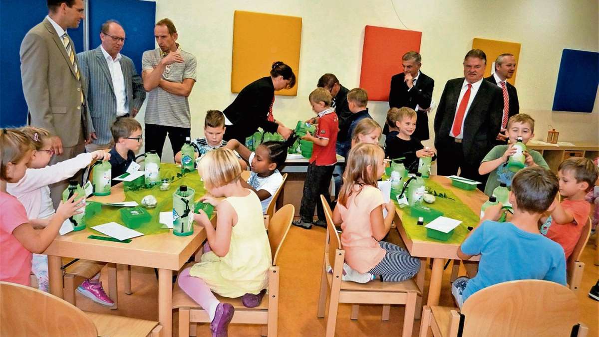 Neuenmarkt: Kinder zur Abfallvermeidung anleiten