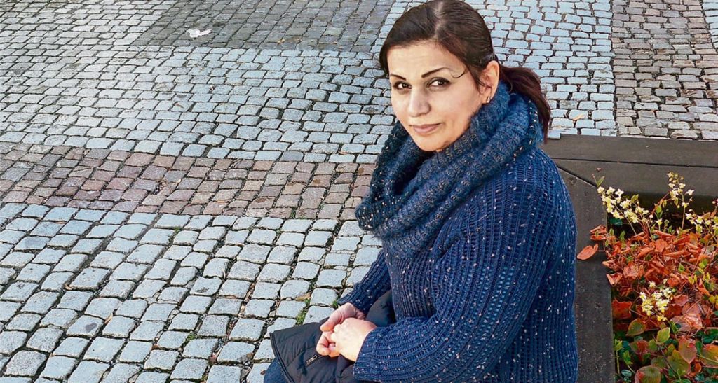 "Uns so lange als Bürger dritter Klasse zu behandeln, ist nicht fair": Das sagte Zohreh Amini vor gut drei Jahren über ihr Schicksal in Deutschland. Jetzt soll die 49-Jährige in den Iran abgeschoben werden. Archiv- Foto: hawe