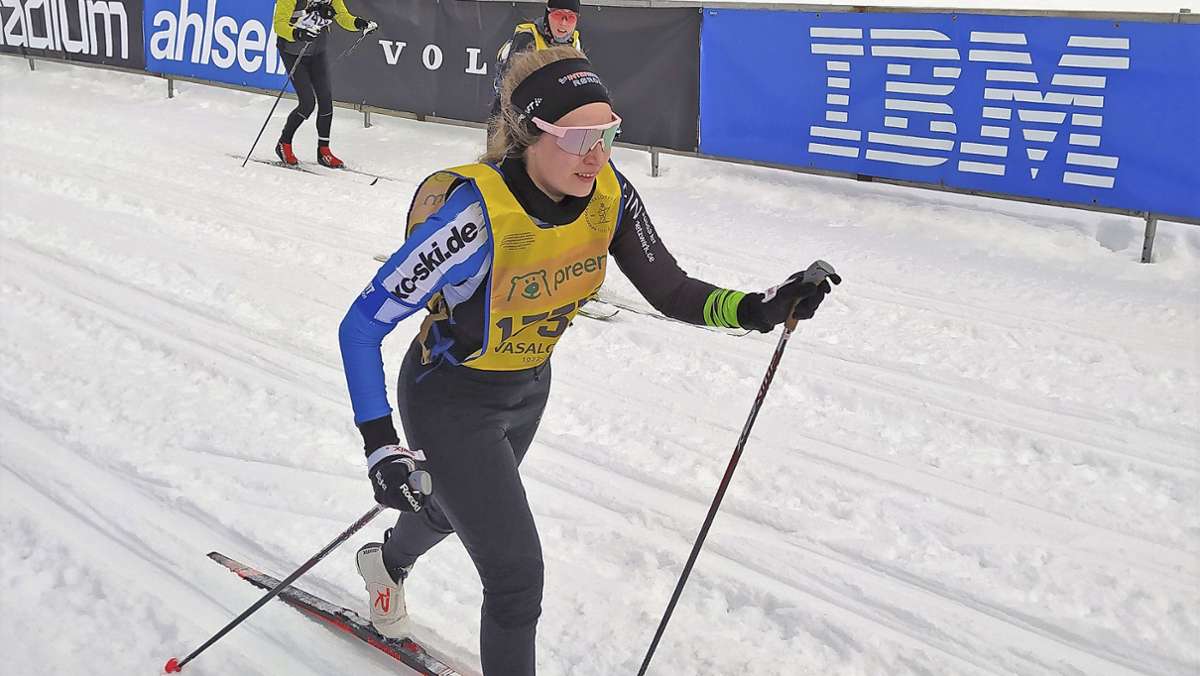 Skilanglauf: Greßmann erfüllt sich Traum  beim Vasalauf