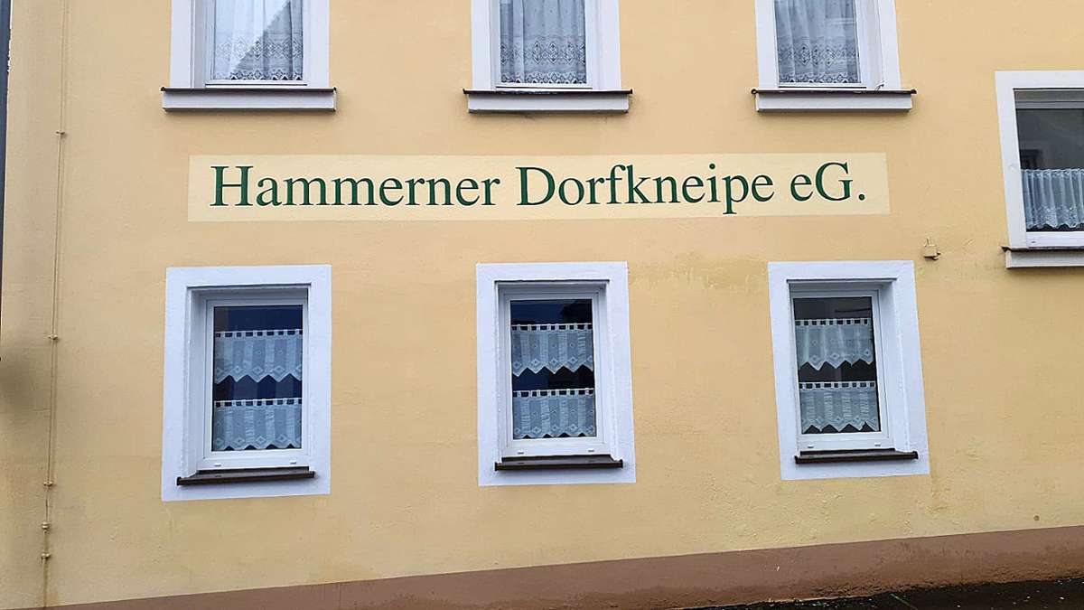 In Wölsauerhammer: Wie die „Hammerner Dorfkneipe“ entstanden ist