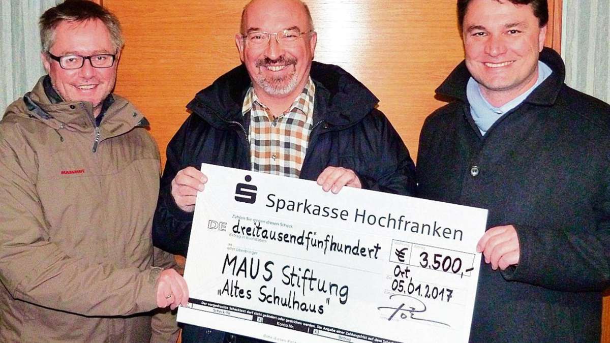Münchberg: Orter Schulhaus bleibt erhalten