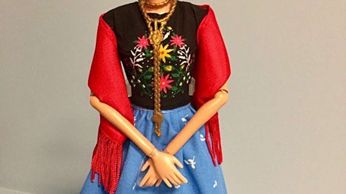 Kunst und Kultur: Feministische Ikone als Barbie: Streit um Frida-Kahlo-Puppe