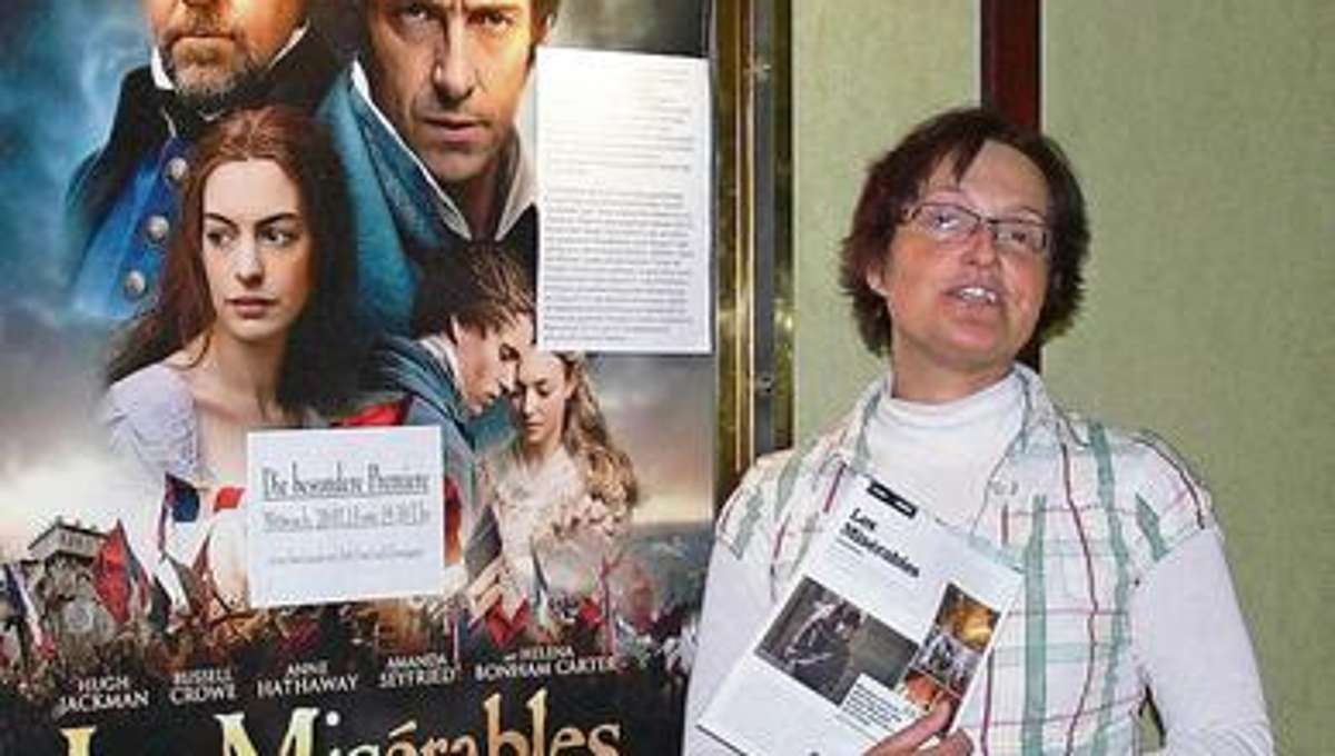 Kunst und Kultur: Les Misérables - monumentales Kino mit Musik