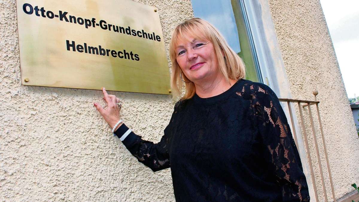 Helmbrechts: Neue Chefin in der Grundschule