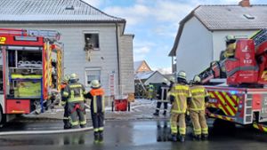 Wohnungsbrand in Waldershof