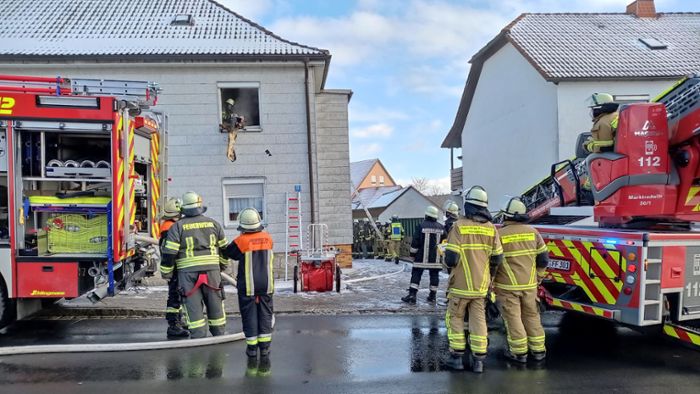 Feuer-Alarm: Wohnungsbrand in Waldershof