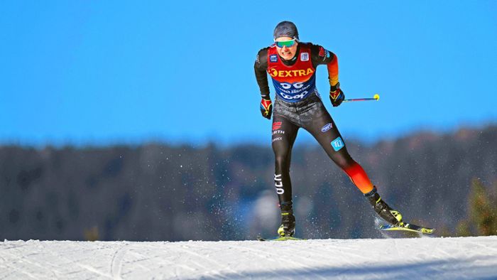 Skilanglauf: Kastner vor Start bei der U23-WM