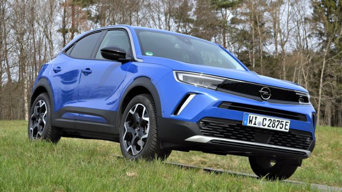 Test: Opel Mokka-e: Elektrisch auf den Spuren des Manta