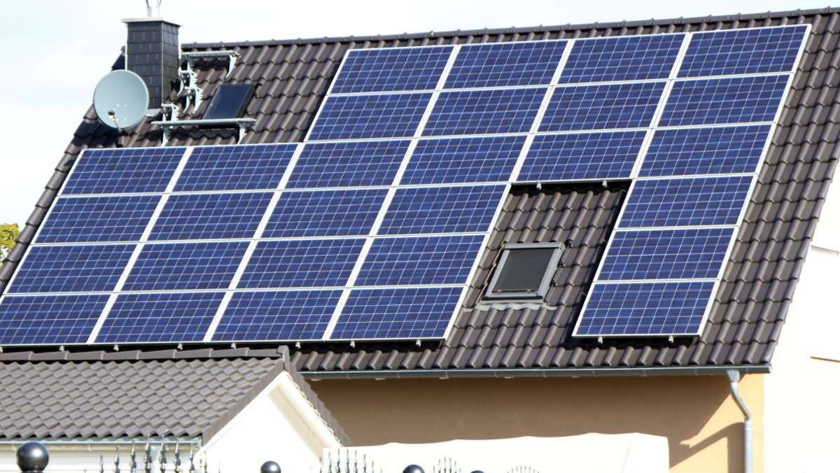 Oberfranken: Kleine Solarstromerzeuger atmen auf