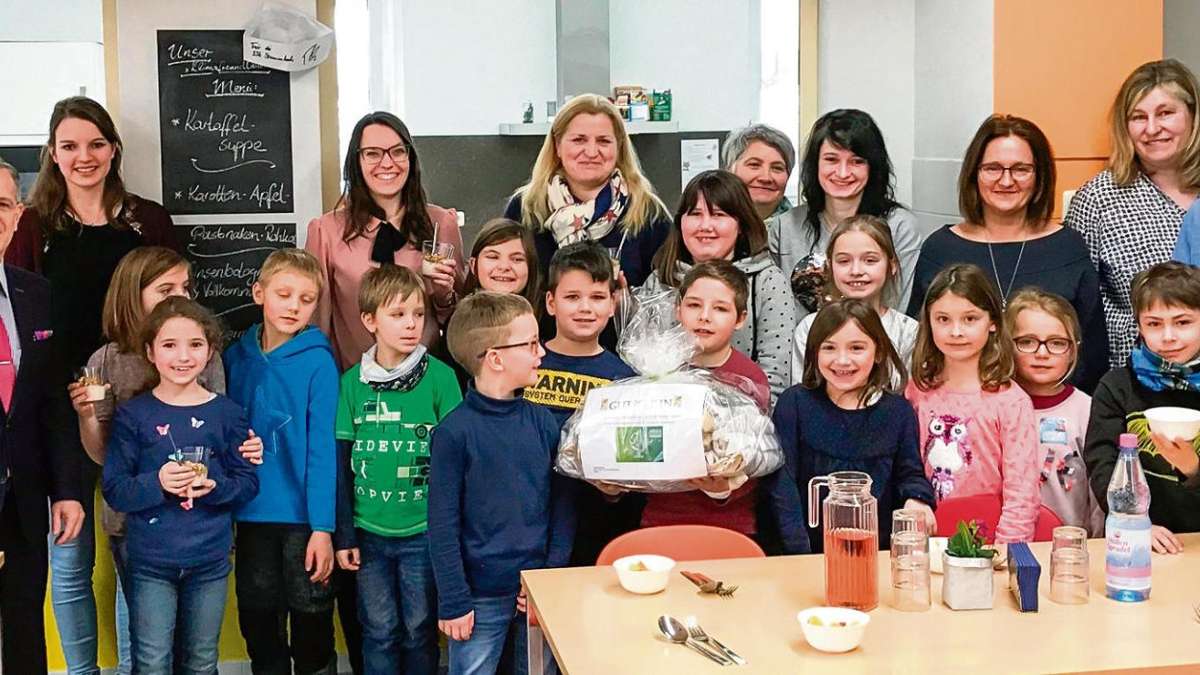 Stammbach/Bayreuth: Kinder lernen klimafreundliches Kochen