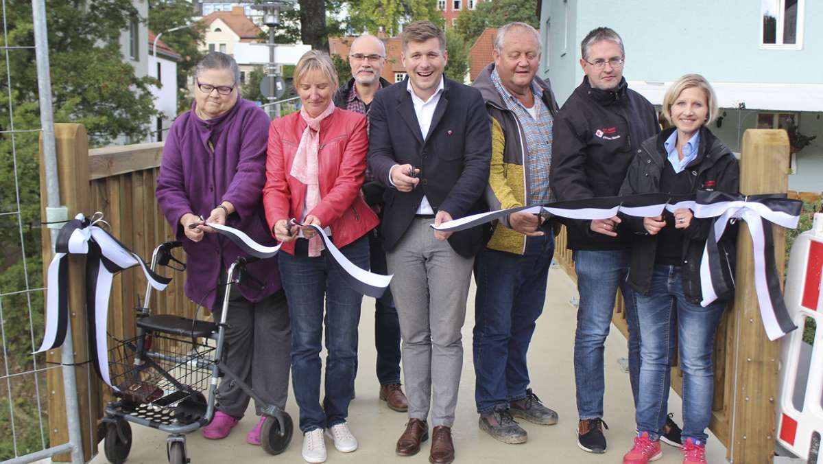 Stadt Wunsiedel: Neue Zollbrücke als Tor zur Innenstadt