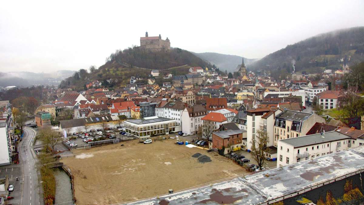 Kaufplatz-Areal in Kulmbach: Stadtrat bringt Wettbewerb auf den Weg