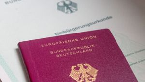 2023 Rekordzahl an Einbürgerungen in Thüringen