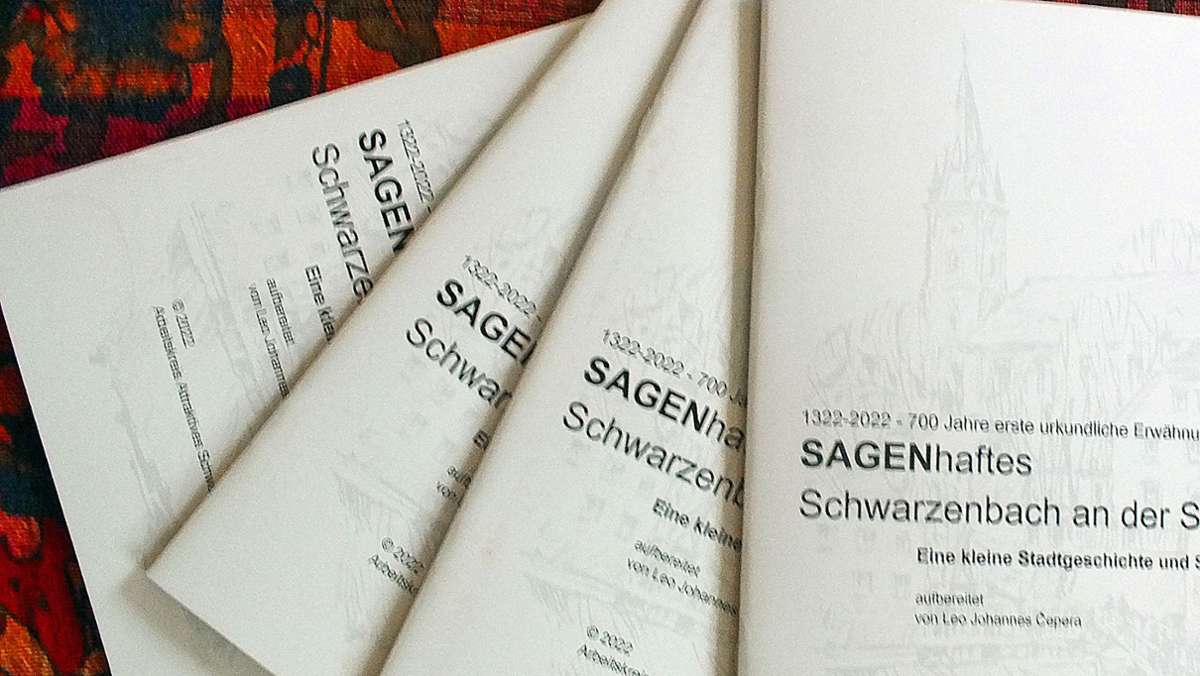 Kostenlos: Schwarzenbacher Sagen neu aufgelegt