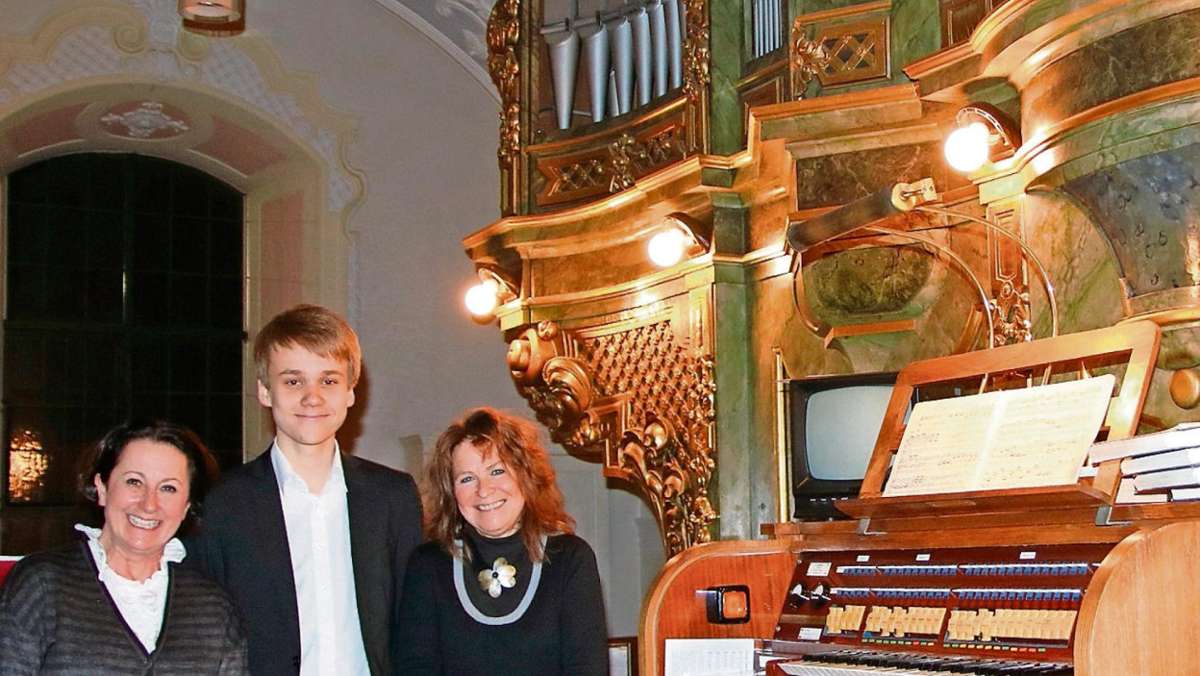 Stadtsteinach: Exklusive Klänge an einer exklusiven Orgel