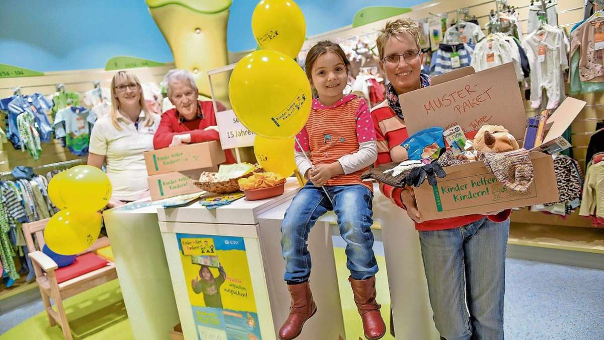 Arzberg: Kartons machen Kindern Freude