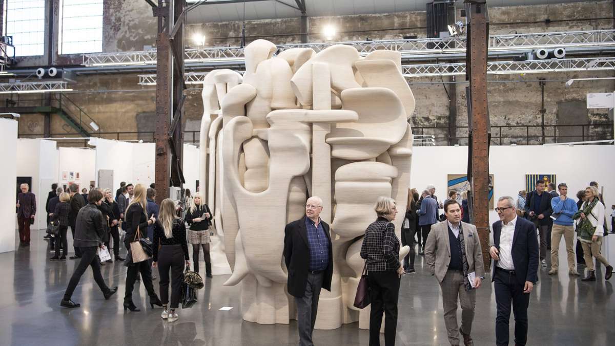 Kunst und Kultur: Kunstmesse Art Düsseldorf will sich trotz Gegenwind etablieren
