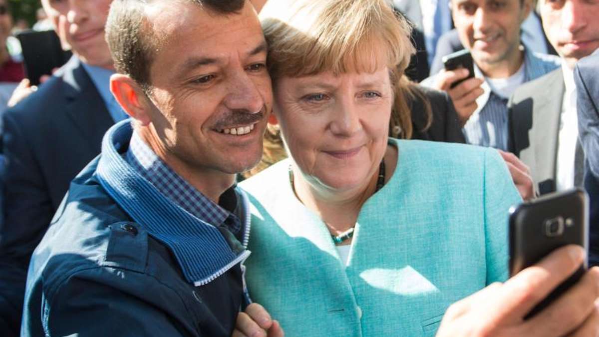 Kunst und Kultur: ZDF zeigt Dokudrama über Merkel und die Flüchtlingskrise