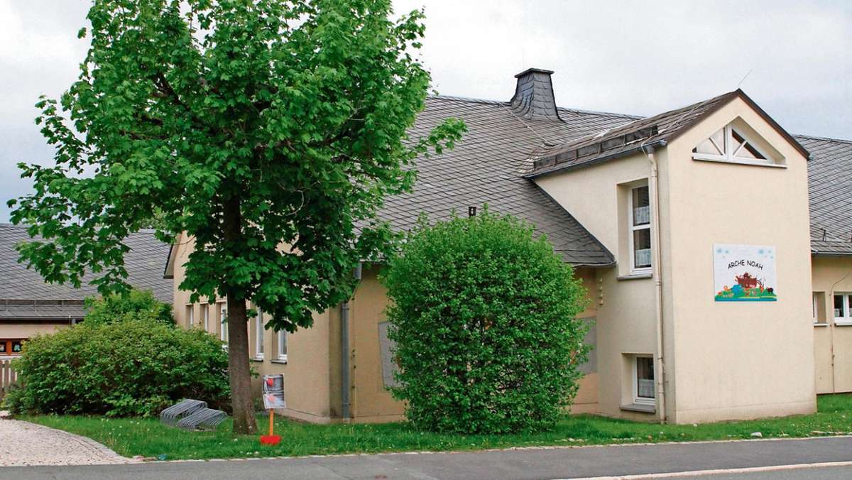 Schwarzenbach am Wald: Schwarzenbach plant Kindertagesstätte