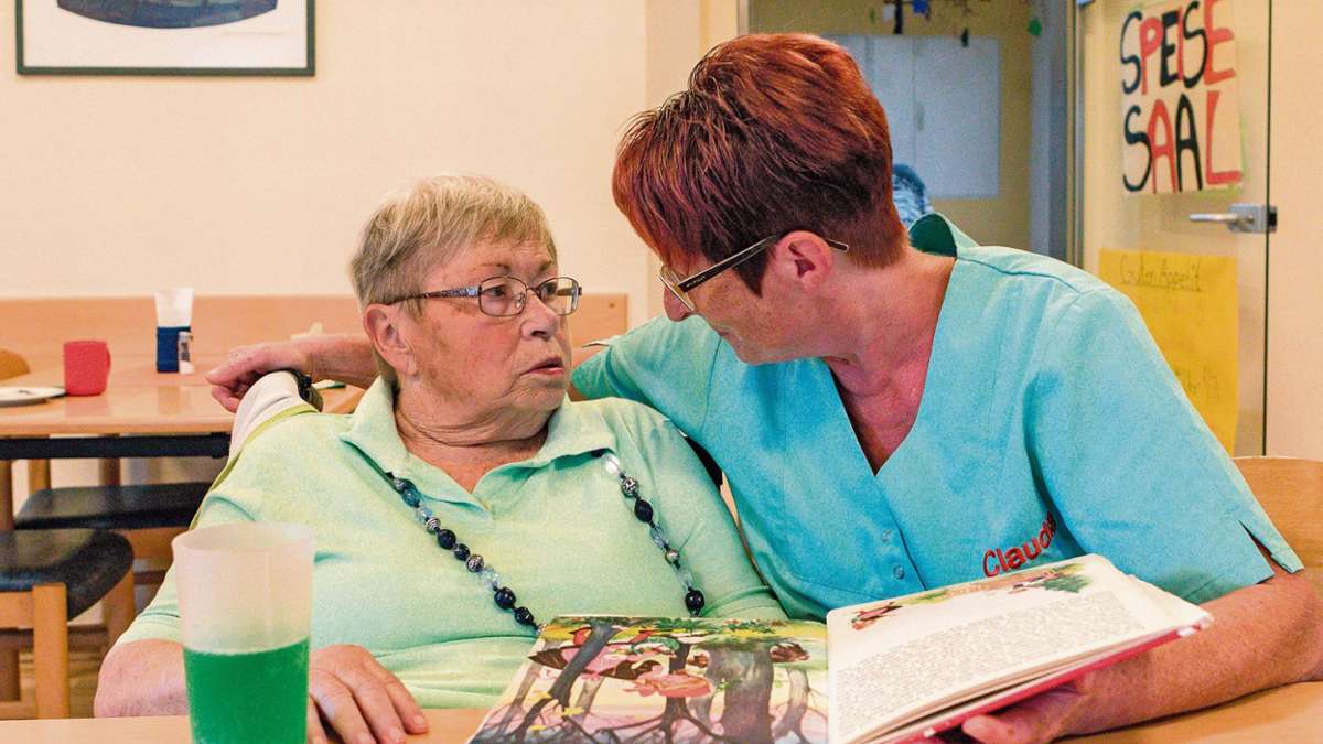 Kulmbach: Caritas befürchtet Abwertung der Altenpflege