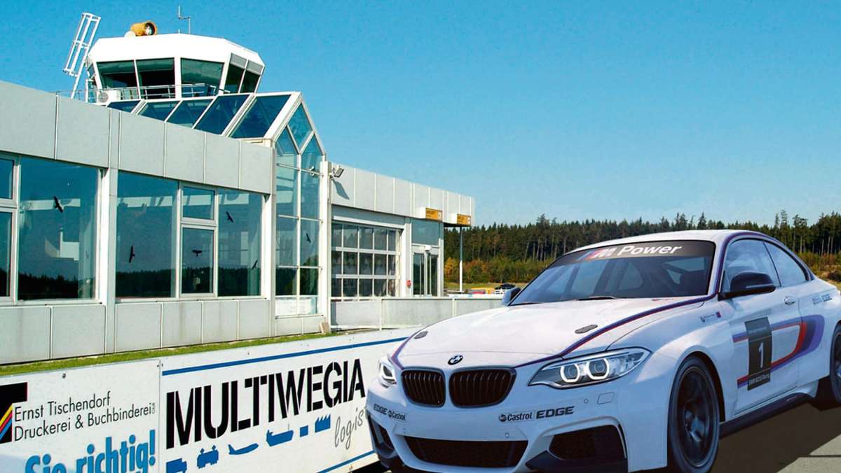 Länderspiegel: BMW dreht Video am Hofer Flugplatz