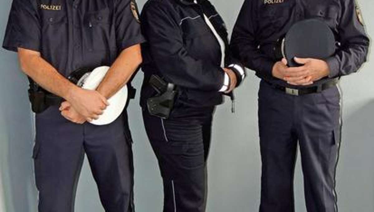 Wunsiedel: Polizisten freuen sich auf neue Uniform