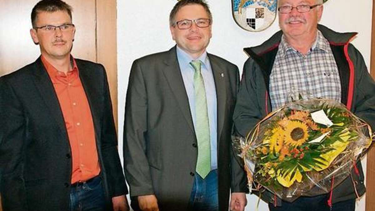 Arzberg: Karl-Heinz Zeitler gibt Gemeinderatmandat ab