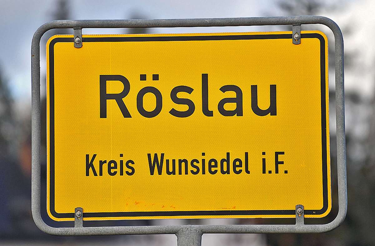 Die Gemeinde Röslau und ihre Partner gehen aktuell drei Großprojekte an. Foto: Florian Miedl